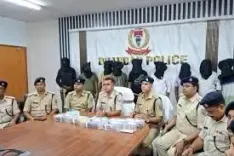Who are the Nine Operatives Arrested in Dhanbad's Prince Khan Case?