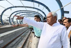 Can Nitish Kumar Ensure Timely Completion of the Metro Project?