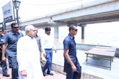 क्या नीतीश कुमार ने गंगा में बढ़ते जलस्तर का जायजा लिया? अधिकारियों को दिए दिशा-निर्देश