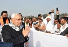 Nitish Kumar to visit Supaul for Pragati Yatra today