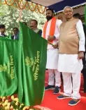 Nitish launches 43 buses, app to boost road connectivity in Bihar