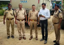 क्या नोएडा में परिवहन और खनन विभाग की कड़ी कार्रवाई ने ओवरलोडिंग पर अंकुश लगाया?