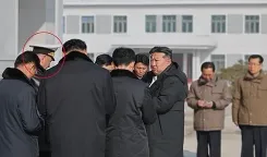 Did North Korea Alter Images to Exclude Ex-Naval Commander After Warship Incident?