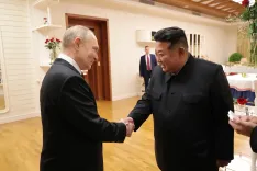 Did North Korean Leader Kim Congratulate Putin on Russia Day?