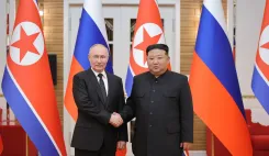 Did North Korean Leader Kim Jong-un and Russian President Putin Discuss Key Issues in Beijing?
