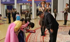 Did North Korea's Kim Console Families of Fallen Troops?