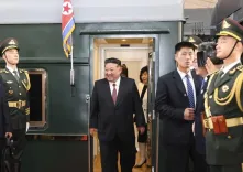 Has North Korea's Kim Arrived in Beijing for a Military Parade?