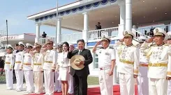 Has North Korea’s Kim Unveiled Plans for More Destroyers?