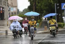 What Warnings Are Issued in Northeast China for Rainstorms and Flooding?