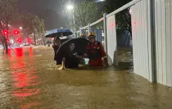 Why Did Northeast China's Heilongjiang Issue a Red Alert for Rainstorms?
