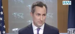 'Not fair to comment on policies of new US administration under President-elect Trump': State Department Spokesperson Miller