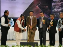 How has Northeast India's infrastructure evolved with 10,000 km of highways?