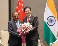 What Did NSA Doval and Singapore PM Discuss About Geopolitical Developments?