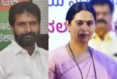 Obscene remark row: Minister Hebbalkar dares CT Ravi to swear before Dharmastahala deity 