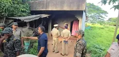 क्या पुरी में पुलिस अधिकारियों ने घटनास्थल का दौरा किया?