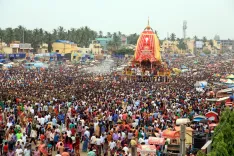 How is Odisha Police Ensuring Safety for Jagannath Ratha Yatra in Puri?