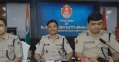 Odisha police to keep strict vigil amid threat to DG-IGP Conference (Ld)