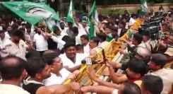 What Happened During the BJD Protest in Bhubaneswar?