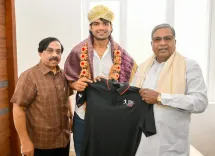 What Happened When Olympic Medalist Neeraj Chopra Met Karnataka CM?