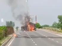 What Happened to the Chemical Tanker on the Jaipur-Ajmer Highway?