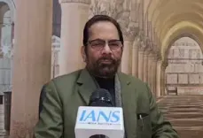 One nation, one election need of the hour: Mukhtar Abbas Naqvi 