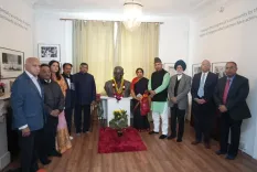 Did the Op-Sindoor Outreach Team Visit the Ambedkar Museum in London?
