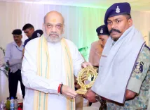 क्या केंद्रीय गृह मंत्री अमित शाह ने 'ऑपरेशन ब्लैक फॉरेस्ट' को अंजाम देने वाले सुरक्षाबलों को सम्मानित किया?