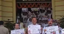Why are Opposition Parties Protesting Outside Bihar Assembly?