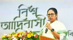 What Controversy Surrounds CM Mamata Banerjee's 'Second Language Movement'?