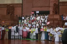 Why Are Opposition Parties Protesting Outside Parliament Over the 'SIR' Drive in Bihar?