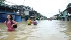 What Caused the Evacuation of Over 10,000 People in Southern Myanmar?