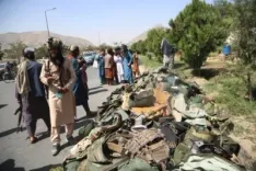 Did Over 1,500 Afghan Refugee Families Return Home in a Single Day?