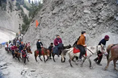 How Many Yatris Have Completed the Amarnath Yatra in Just 10 Days?