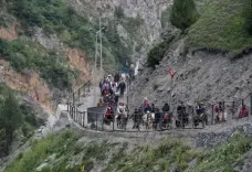 How Many Yatris Have Participated in the Amarnath Yatra So Far?