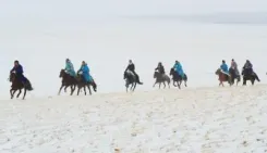 Overnight temperature plunges to minus 42 degrees Celsius in western Mongolia