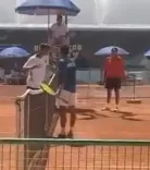 Pak player’s unsportsmanlike behaviour after loss to India in U16 Davis Cup sparks outrage