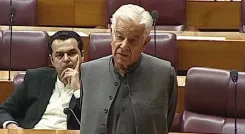 Why is Pakistan's Defence Minister Ridiculed for Calling Madrassa Students 'Second Line of Defence'?