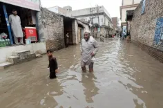 Why is Pakistan's provincial government ignoring clogged drains during monsoon?