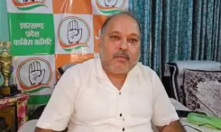 क्या पलामू में शहीद हुए जवानों को श्रद्धांजलि देना सही है? कांग्रेस ने कहा- नक्सलियों को लेकर झारखंड सरकार गंभीर है