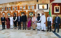 What Insights Did the Parliamentary Delegation Gain from the Indian Ambassador During Their Algeria Visit?