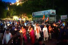 क्या भाजपा ने कैंडल मार्च निकालकर पीएम मोदी को अपशब्द कहने पर माफी की मांग की?