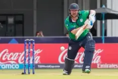 Paul Stirling to lead Ireland's white-ball squad for series vs West Indies