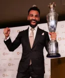 How does the PFA award feel different for Salah after winning the Premier League title?