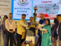 PGIMER Chandigarh gets Best ROTTO Award for second consecutive year