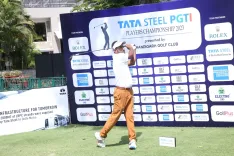 When Does the Second Half of the PGTI 2025 Season Start in Ahmedabad?