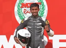 Pillarisetty ends pole drought on opening day of National Motorcycle Championship