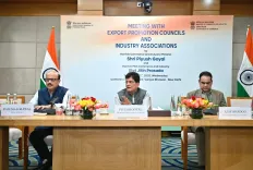 How is Piyush Goyal Supporting Indian Exporters Amid Global Trade Challenges?