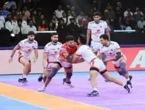 PKL 11: Ruthless UP Yoddhas thrash Gujarat Giants, enter race for top two spot 
