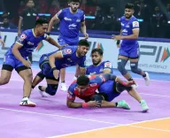 How Did Sethpal and Ahri Propel Haryana Steelers to an Impressive 11-Point Victory Over UP Yoddhas?