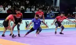 PKL Season 11: Haryana Steelers first into playoffs with win over Bengaluru Bulls 